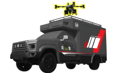 多功能无人机运输车