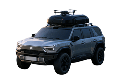 多功能工厂巡检无人车